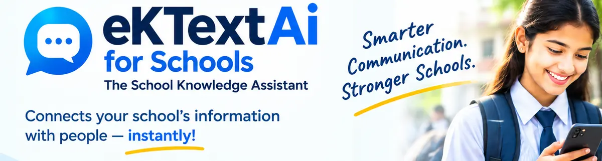 eKTextAi for Schools: smarter communication, stronger schools