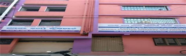 Matha English School building