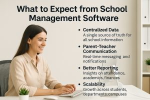 A practical guide explaining what schools should expect from modern school management software, how to prepare before choosing an ERP, and whether to go live immediately or run a parallel implementation based on research-backed best practices.